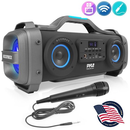 PYLE Portable Bluetooth Speaker, PBMSPG148 PBMSPG148